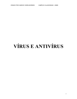 virus e antivirus