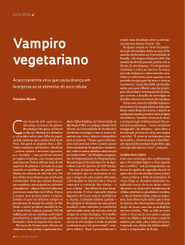 Vampiro vegetariano