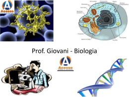 Prof. Giovani - Biologia