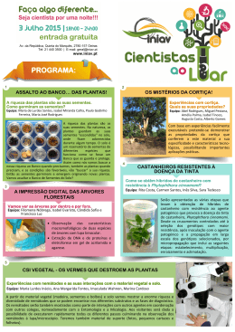 programa - Instituto Nacional de Investiga&ccedil;&atilde;o Agr&aacute;ria e Veterin&aacute;ria, IP