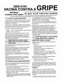 VIS H1N1 Inactivated influenza vaccine