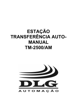 TM-2500/AM - DLG Automação Industrial