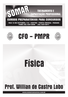 cfo-pm - extensivo - f&iacute;sica - teoria