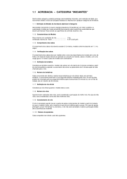 iniciantes - Voo Circular Controlado
