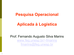 Aula - PO_Aplicada_à_Logística