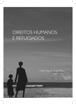DIREITOS HUMANOS E REFUGIADOS