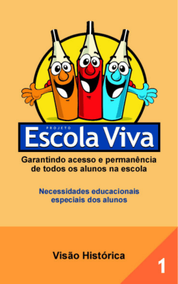 Vis&atilde;o Hist&oacute;rica - Minist&eacute;rio da Educa&ccedil;&atilde;o