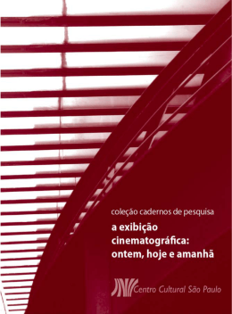 A exibi&ccedil;&atilde;o cinematogr&aacute;fica - Fundaci&oacute;n del Nuevo Cine