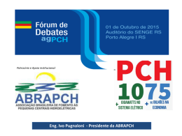PCH 1075 - A Verdade que pode dar ao brasil 10 gigawatts e injetar