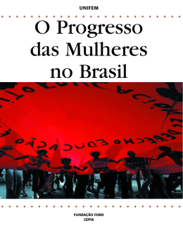 Progresso das Mulheres no Brasil