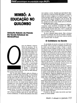 MlMBQz A EDucAçAo No oulLoMBo