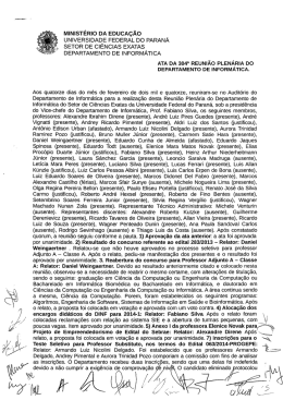 Ata 304 - UFPR - Universidade Federal do Paraná