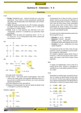 Qu&iacute;mica D &ndash; Extensivo &ndash; V. 6