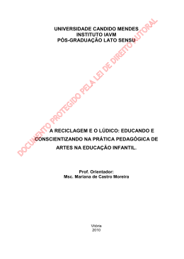 Liliane Gabeira Brand&atilde;o - AVM Faculdade Integrada