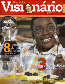Vision&aacute;rio Teen - Centro de Pesquisas Ellen G. White