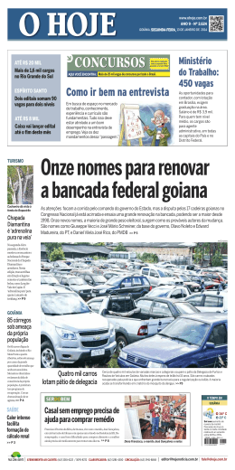 r - Jornal O Hoje