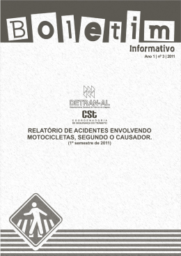 Detran Al Boletim 3 Ac com motos