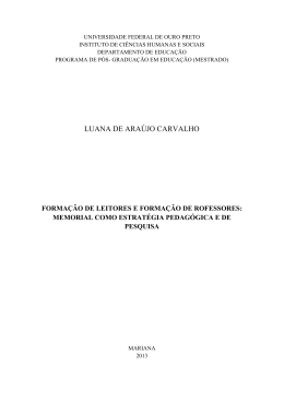 DEEDU - Diss - Luana de Araujo Carvalho