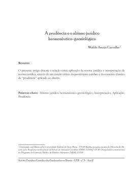 Ler em PDF - Peri&oacute;dico Alethes