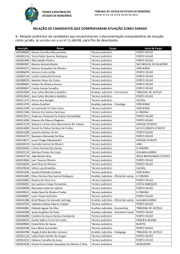 Resultado Preliminar - Funda&ccedil;&atilde;o Getulio Vargas