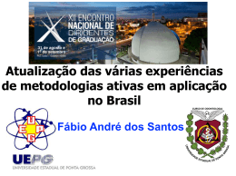 Prof. F&aacute;bio Andr&eacute; dos Santos