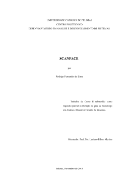 SCANFACE - Inform&aacute;tica