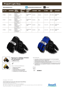 Projex&reg; Light Duty