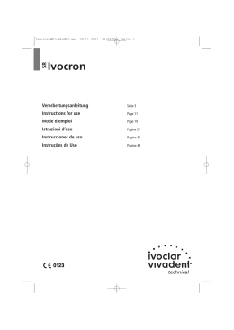 Ivocron - Ivoclar Vivadent