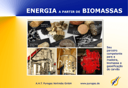 Strom und Wärme aus Biomasse