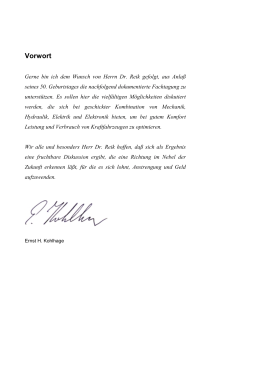 E- Maschinen im Antriebsstrang: Fachvortraege