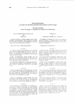 Kulturabkommen zwischen der Bundesrepublik Deutschland