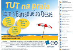até auS 6 - Barraqueiro Oeste