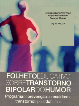 TBH - O que &eacute; o Transtorno Bipolar do Humor