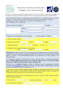Inqu&eacute;rito 2014 - Federa&ccedil;&atilde;o das Associa&ccedil;&otilde;es portuguesas de
