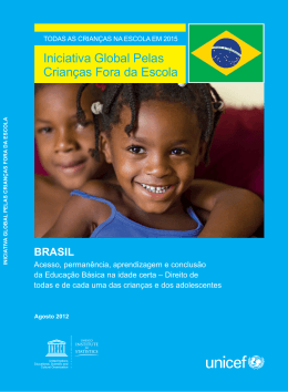 Iniciativa Global Pelas Crian&ccedil;as Fora da Escola