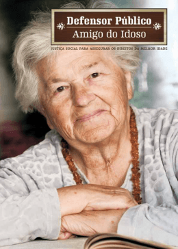 Defensor P&uacute;blico: Amigo do Idoso