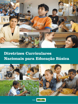 Diretrizes Curriculares Nacionais para Educação Básica