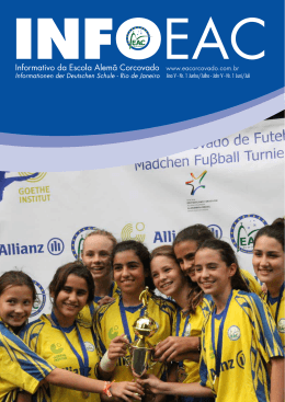 Info Nr. 01/2014 () - Escola Alem&atilde; Corcovado