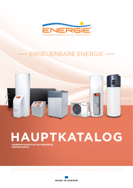 1 - Energie