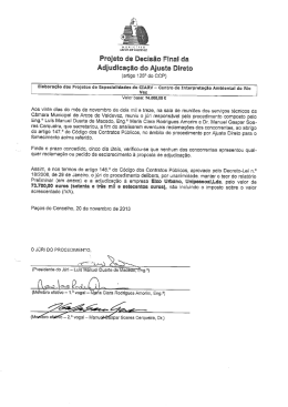 P) - Município de Arcos de Valdevez