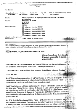N&uacute;mero/Complemento Assinatura Publica&ccedil;&atilde;o P&aacute;g. D.O. Inicio da