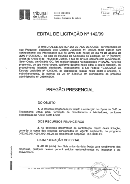 Tribunal de Justiça do Estado de Goiás