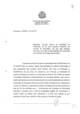 ID 224.875 - Tribunal de Justiça do Estado de Mato Grosso