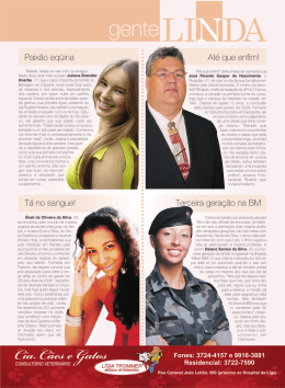 Paix&atilde;o equina Ate` que enfim!