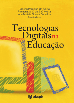 Tecnologias Digitais na Educa&ccedil;&atilde;o