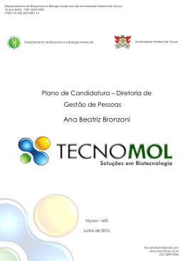 Ana Beatriz Bronzoni - TECNOMOL