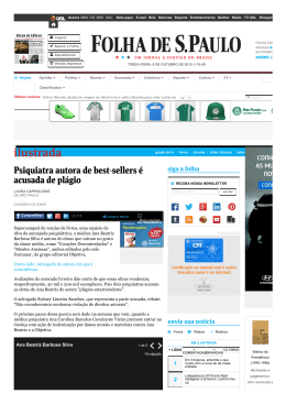 2013 &mdash; Folha de S. Paulo PDF
