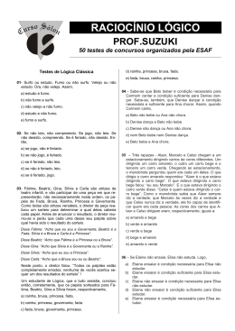 RACIOC&Iacute;NIO L&Oacute;GICO