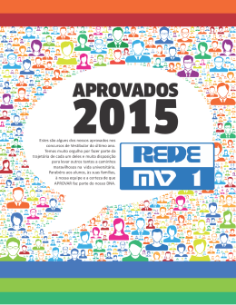 APROVADOS