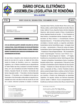 Edicao nr. 001 de 05-01-2015